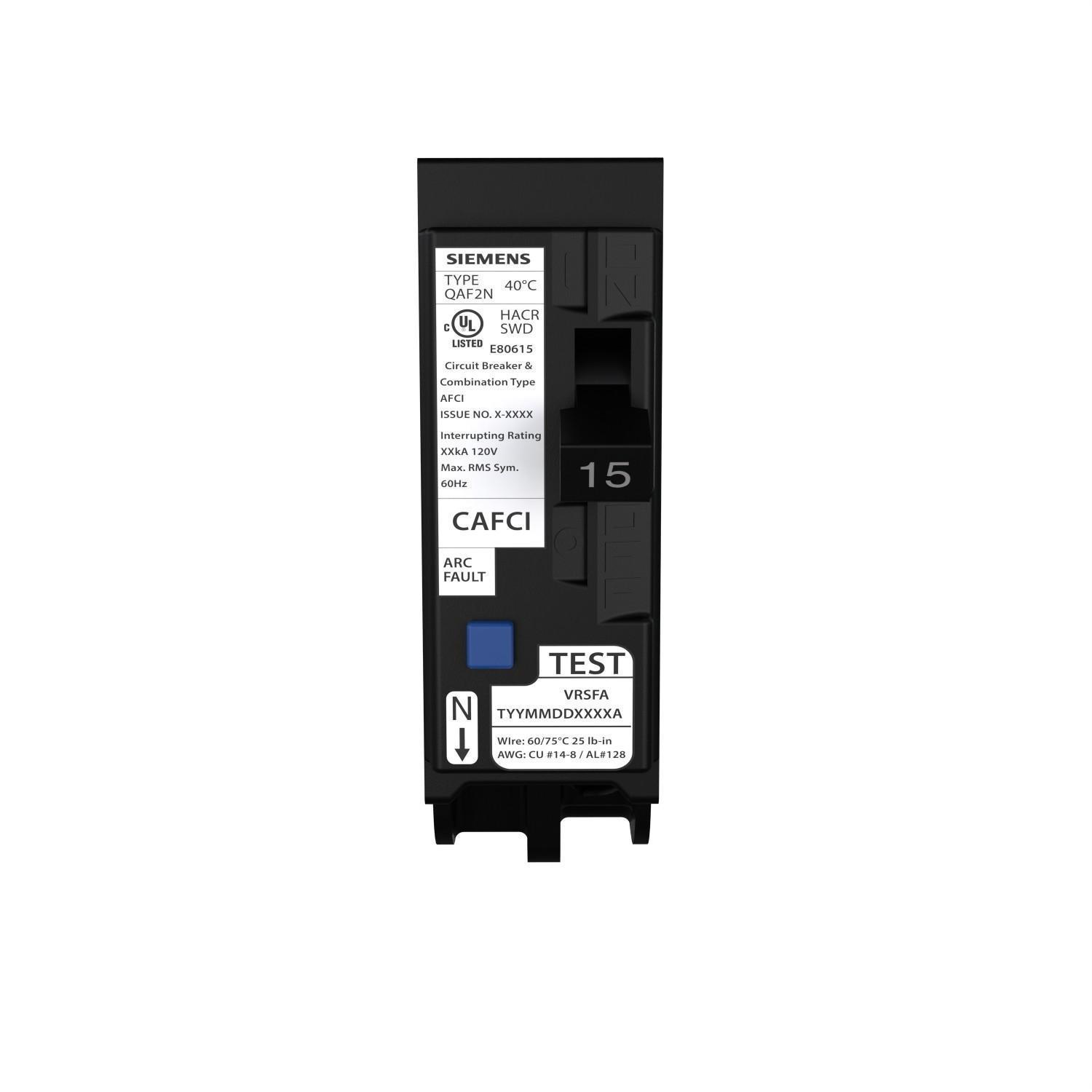 Siemens Canada QA115AFCNCSA