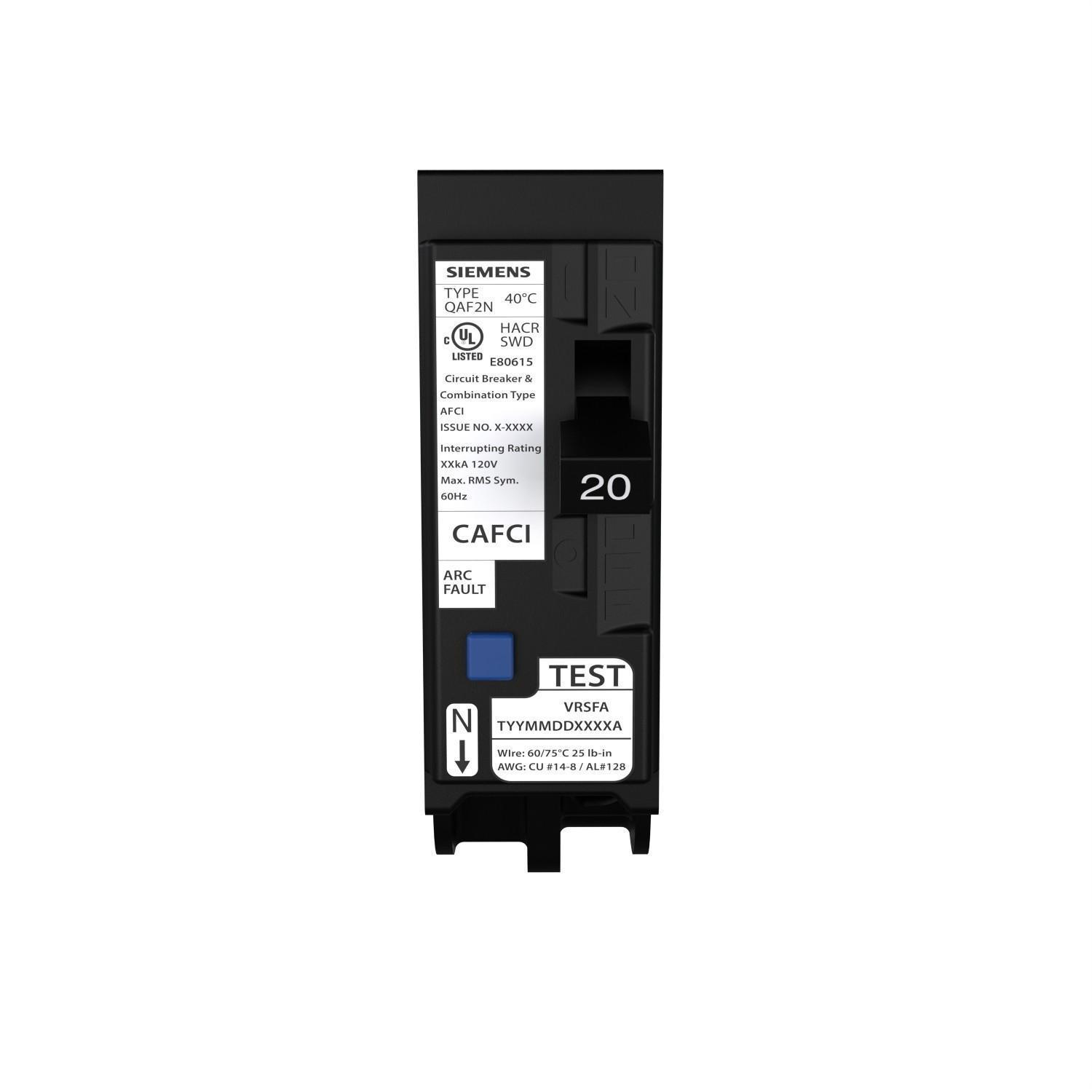 Siemens Canada QA120AFCNCSA