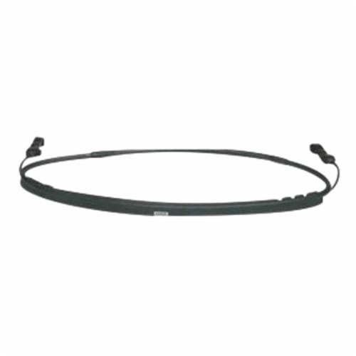 product MSA Sightgard&reg; 449895 Goggle Retainer, Neoprene Rubber, Black