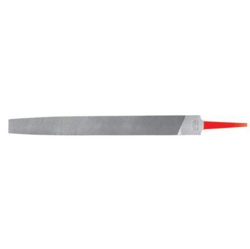 Simonds Hand File Division 73236000 American Pattern Flat File, 12 in L, Bastard/Double/Single/Smooth Cut