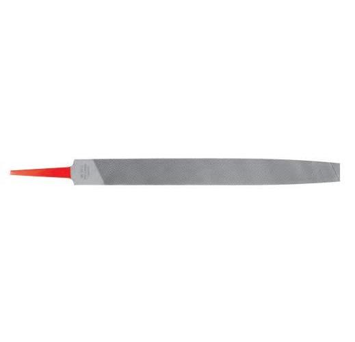 Simonds Hand File Division 73321000 American Pattern Half Round File, 10 in L, Bastard/Double Cut