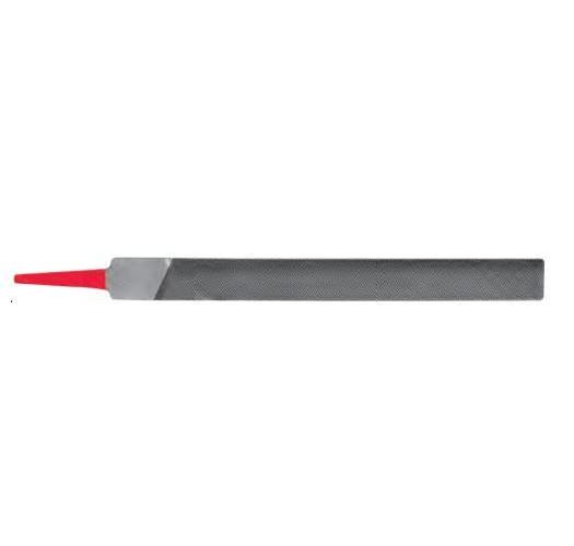 Simonds Hand File Division 73187500 All Purpose American Pattern Rectangle File, 8 in L, Double/Single Cut