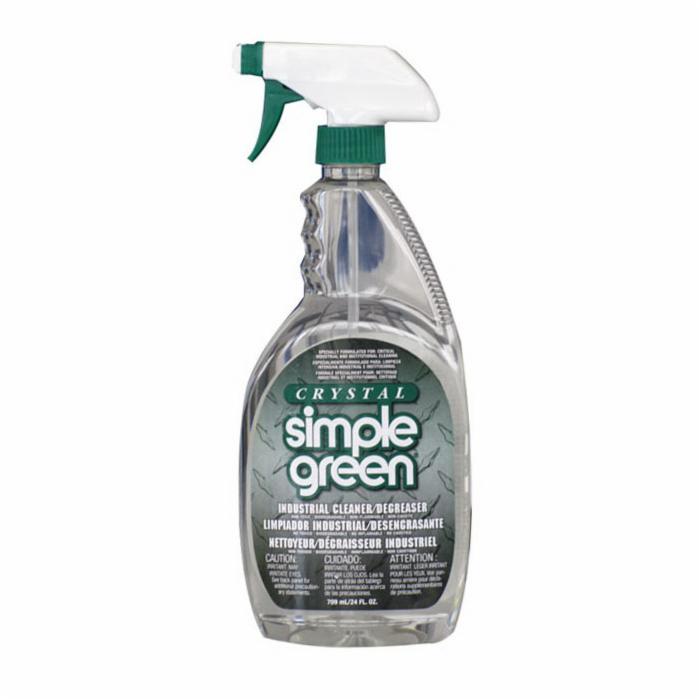 Simple Green® 2710001213012 Cleaner Degreaser, 24 oz Trigger Spray Bottle, Liquid, Green, Sassafras
