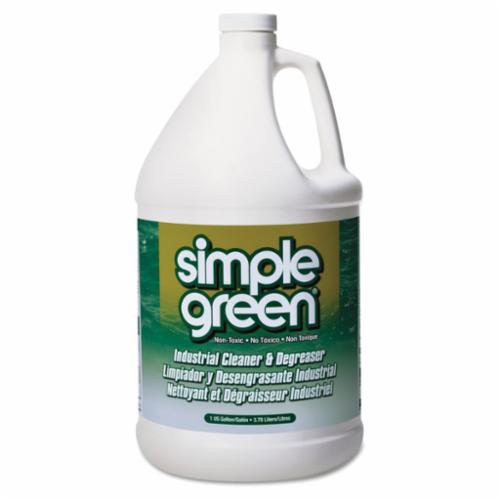 Simple Green® 30301 Germicidal Cleaner and Deodorant, 1 gal Bottle, Fresh Herbal-Pine Odor/Scent, Green, Liquid Form