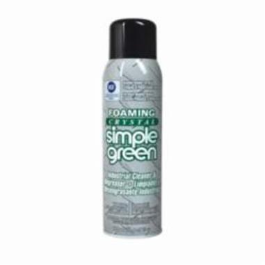 Simple Green&reg; 19010 Industrial Cleaner and Degreaser, 20 oz, White, Foam Form