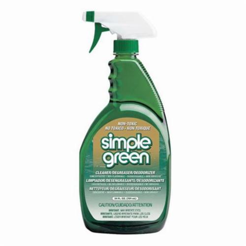 Simple Green® 13006 All Purpose Industrial Cleaner and Degreaser, 5 gal Pail, Added Sassafras Odor/Scent, Green, Liquid Form