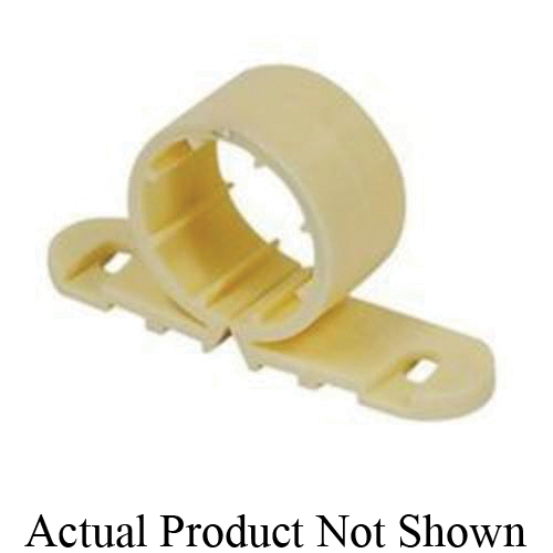 Sioux Chief EZGlide™ 559-5 Tube Clamp, 1-1/4 in Tube, 25 lb Load, Polypropylene, Domestic