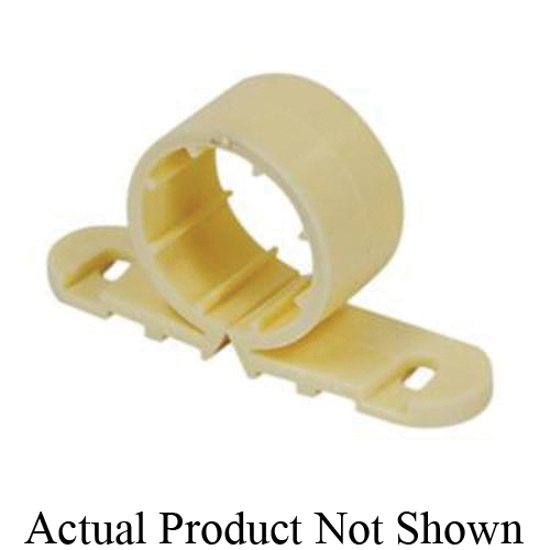 Sioux Chief EZGlide™ 559-7 Standard Tube Clamp, 2 in CTS Tube, 25 lb Load, Polypropylene