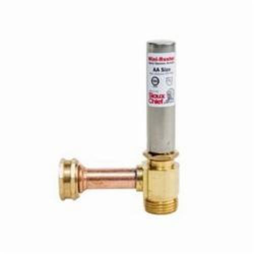 Sioux Chief MiniRester™ 660-TK Water Hammer Arrester With Tee, 3/4 in Nominal, Female Swivel Ballcock Nut x Male Ballcock Thread End Style, Domestic