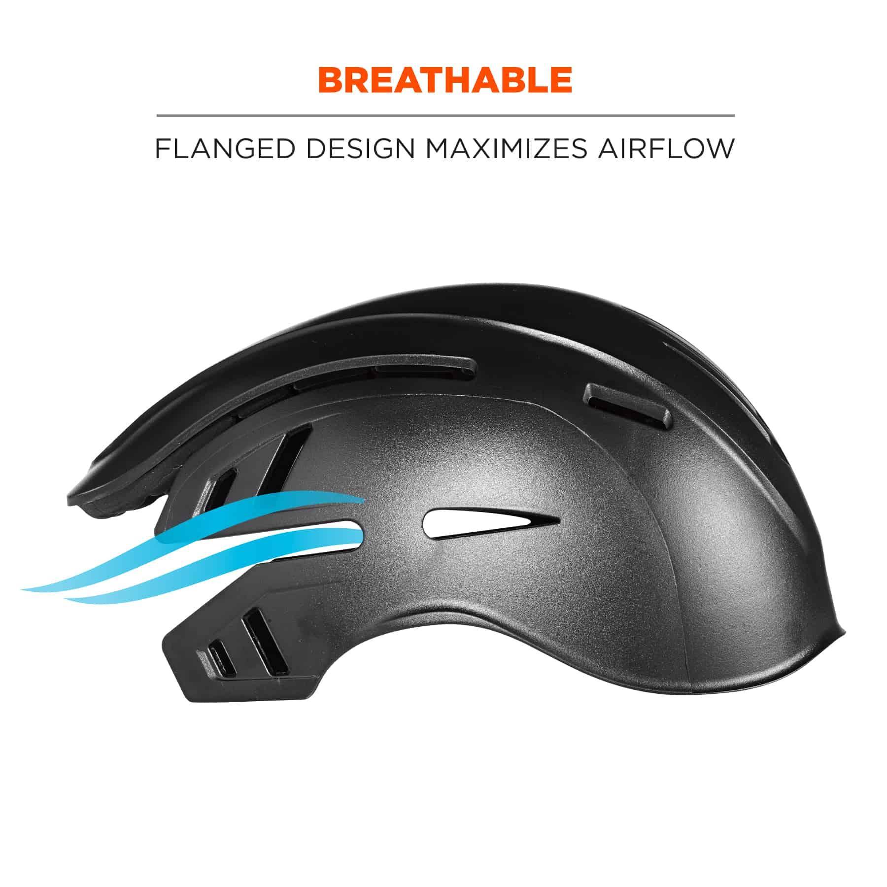 Skullerz&reg; 23377 8960 Impact-Resistant Short Brim Bump Cap With LED Lighting Technology, Lime, Hi-Viz Polyester/Nylon, EN 812