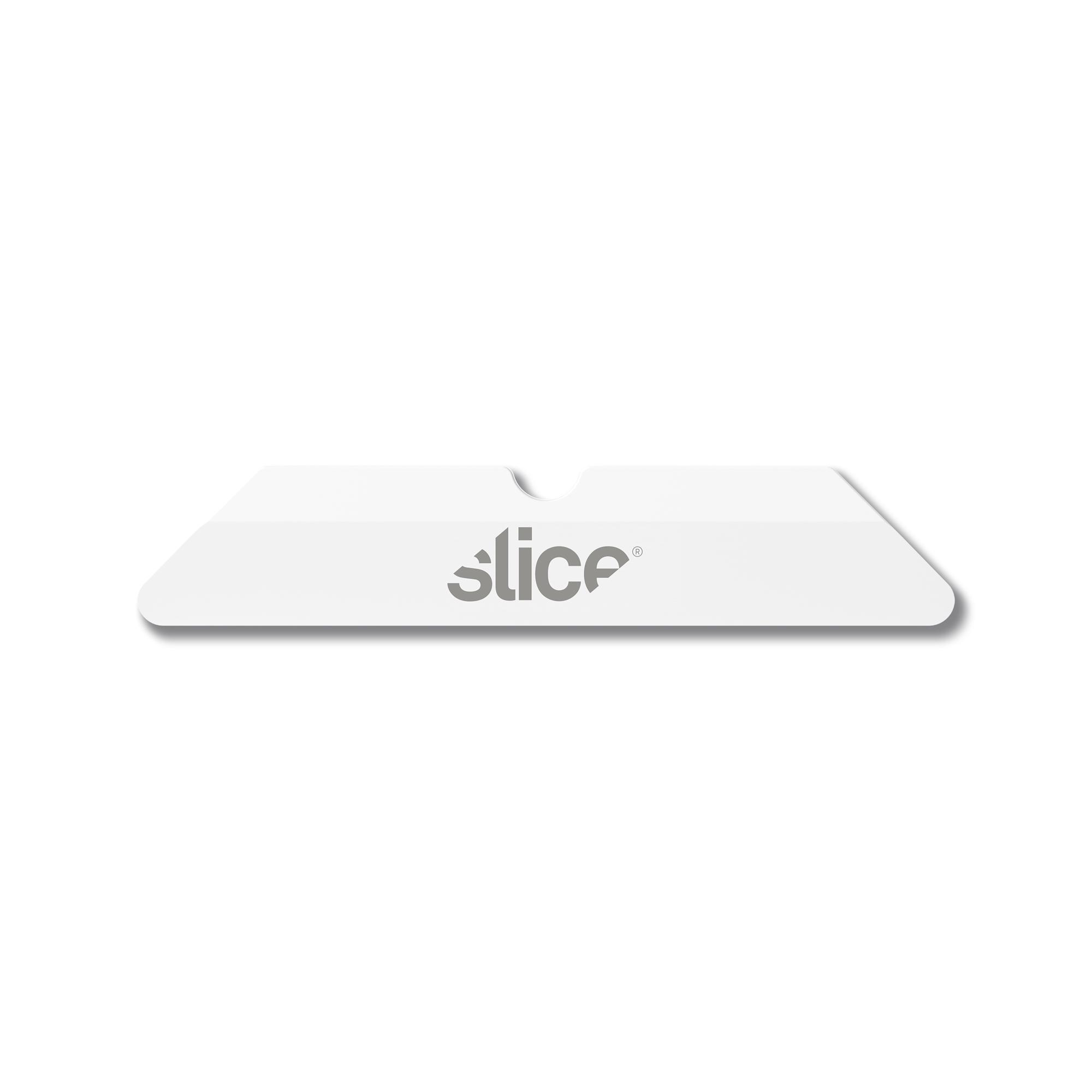 Slice&trade; 10559 3-Position Industrial Knife, 0.69 in W Rounded Tip Blade, Manual, Steel Blade