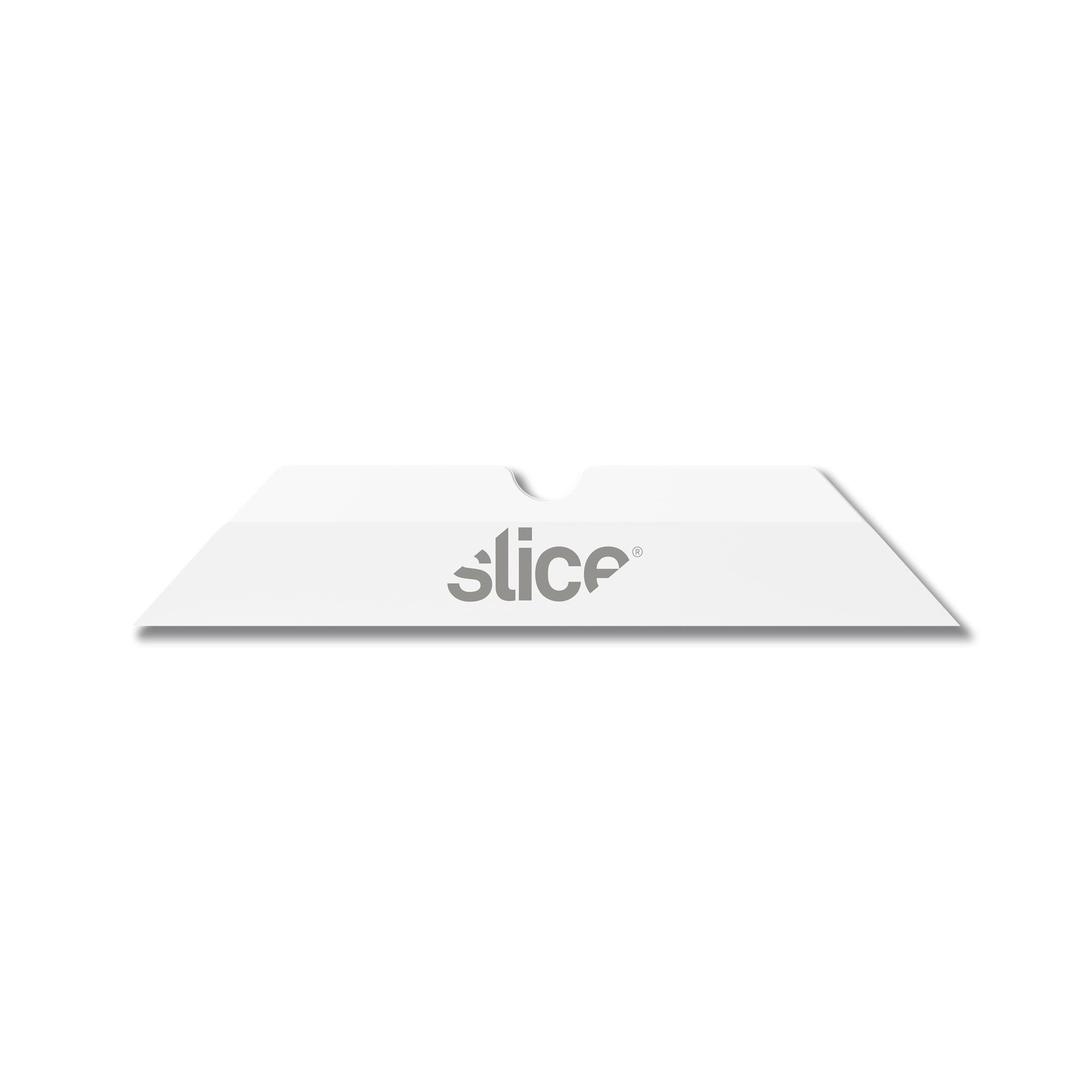 Slice&trade; #00200 Non Replaceable Safety Blade, 0.03 in W Single Edge Razor Blade, Quick-Change, Ceramic Blade, 1 Blades Included, 2.41 in OAL