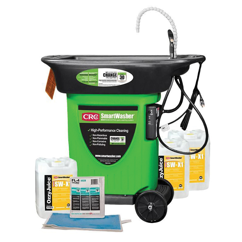 SmartWasher&reg; 1751310 OzzyJuice&reg; Mobile Parts Washer Kit, 42 in L x 48 in W x 50 in H