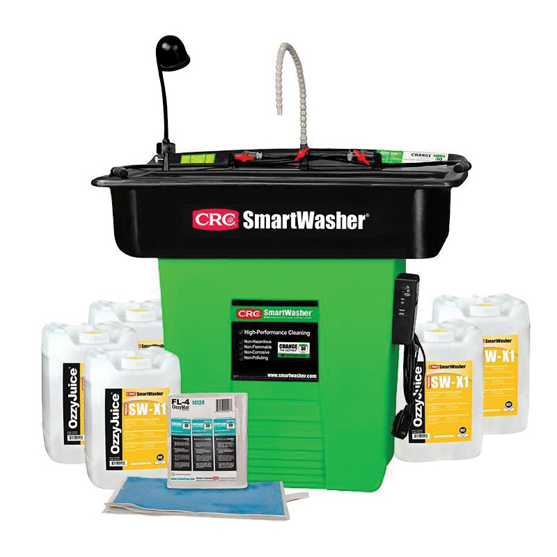 SmartWasher&reg; 1751311 OzzyJuice&reg; Signature Parts Washer Kit, 42 in L x 48 in W x 50 in H