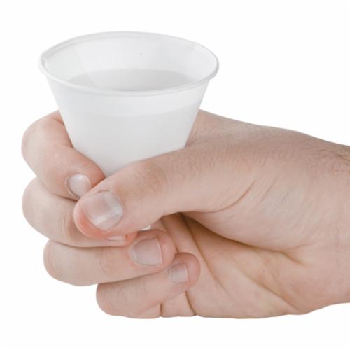 Dart® J cup® 20J16 Insulated Large Foam Cup, 20 oz Capacity, Round Shape, Styrofoam, White