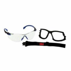 product 3M™ Solus™ Protective Eyewear 1000 Series S1107SGAF Blue/Black, Scotchgard™ Anti-fog Lens, 20EA/Case