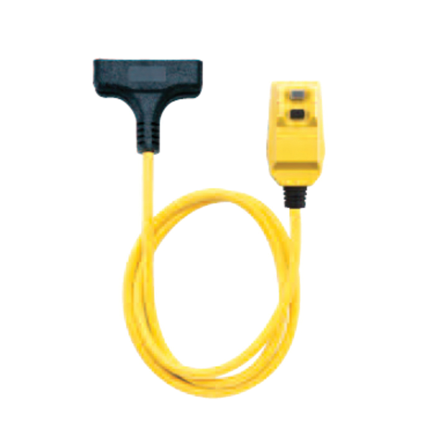 Southwire&reg; 14880228-6 Right Angle Tri-Source SJEOW GFCI Tri Tap, 15 A