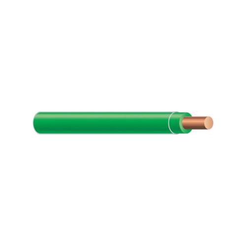 WIRE 16 TFN SOLID GREEN