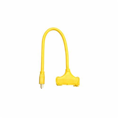 Southwire&reg; 4112SW8802 Type STW Trisource Extension Cord Set, 15 A at 125 V AC, 2 ft L Cord, 3 Conductors