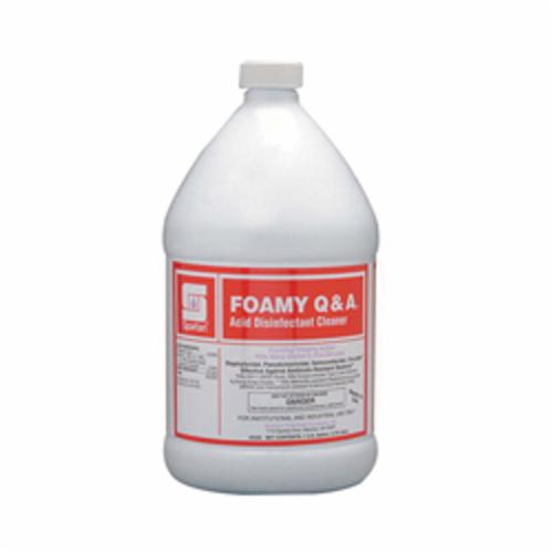 Spartan® 320003 Foamy Q & A® Dual Acid Disinfectant Cleaner, 1 qt, Pleasant Odor/Scent, Purple, Liquid Form