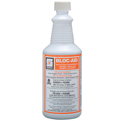 Liquid Plumr® 35286 Heavy Duty Clog Remover, 80 oz Bottle, Bleach Odor/Scent, Pale Yellow, Liquid/Viscous Form
