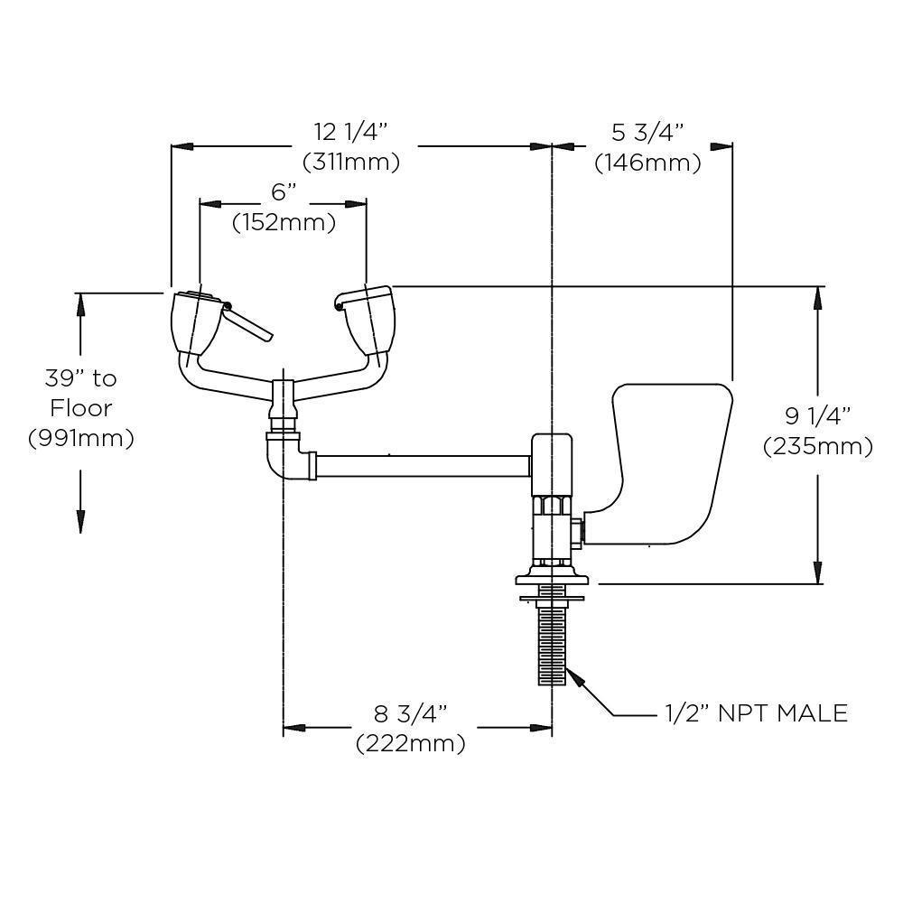 slide Speakman® SE-572