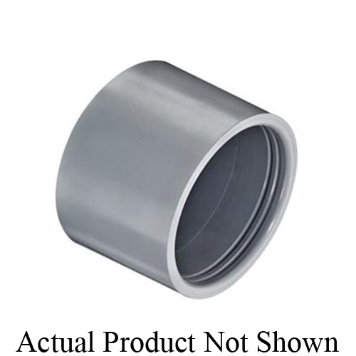Spears® LabWaste™ P130-060C Repair Coupling, 6 in Nominal, Hub End Style, CPVC, Domestic