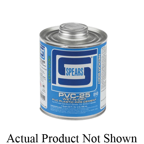 Spears® PVC25B-010