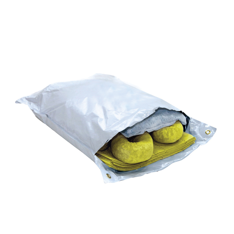 Spilfyter&reg; 211001 Standard Vehicle Spill Kit, 6 gal, Fluids Absorbed: Hazmat