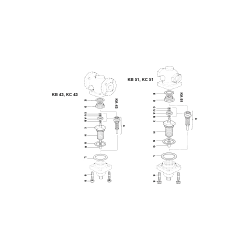 Steam Regulator Parts