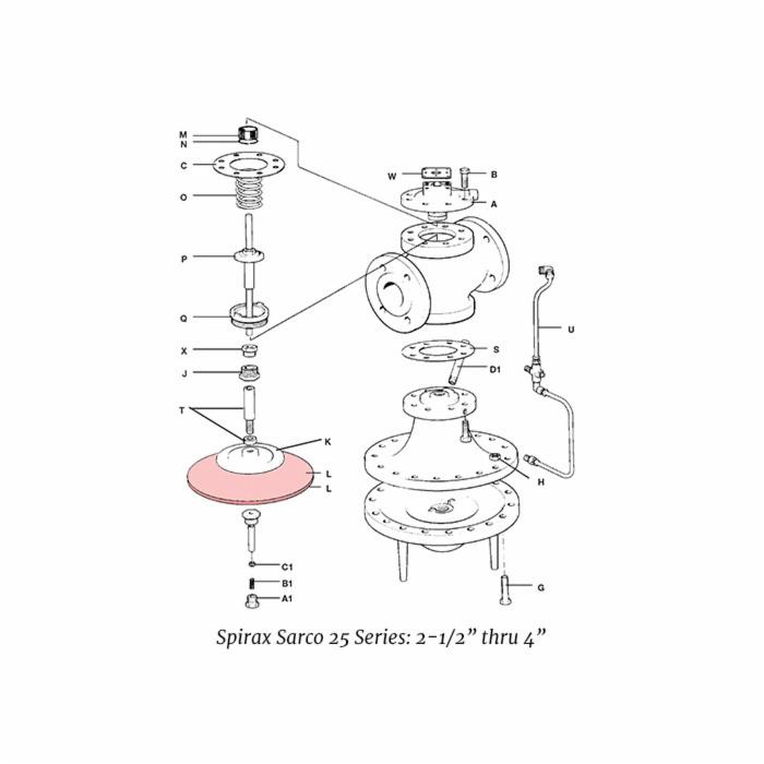 Steam Regulator Parts