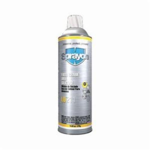 Sprayon® S00206000 LU™206 All-Purpose Light Pressure Silicone Lubricant, 16 oz Aerosol Can, Liquid Form, Clear Glass, -50 to 550 deg F