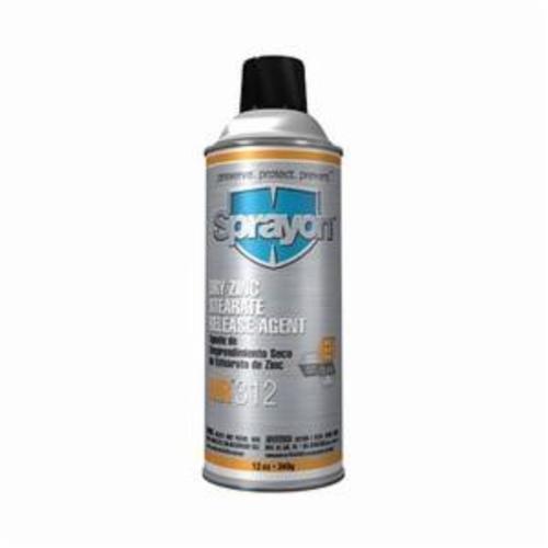 Sprayon® S00314000 MR™ 312 Paintable Release Agent, 16 oz Container, Liquid Form, Amber