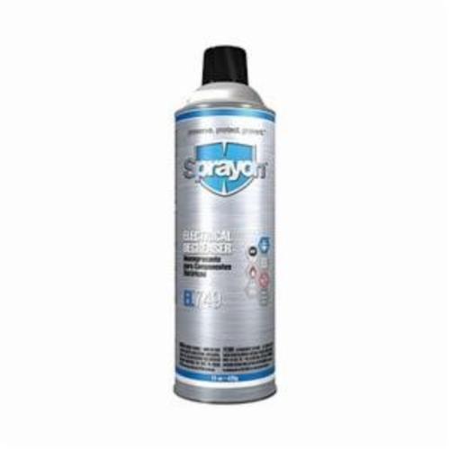 Sprayon® S00889000 CD™889 High Performance Water Based Cleaning Wax, 15.25 oz Aerosol Can, Liquid, White, Mild Solvent