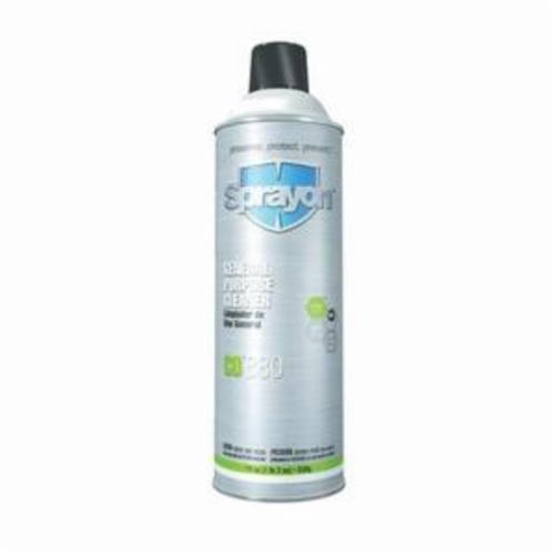 Sprayon® S02206000 EL™2206 Electro Wizard™ Electronic Contact Cleaner, 10 oz Aerosol Can, Liquid, Clear, Mild Solvent