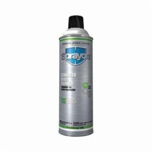 Sprayon® S1100T1232 CD™1100 Un-Obscured Ammoniated Glass Cleaner, 32 oz Trigger Spray Bottle, Ammonia Odor/Scent, Blue, Liquid Form