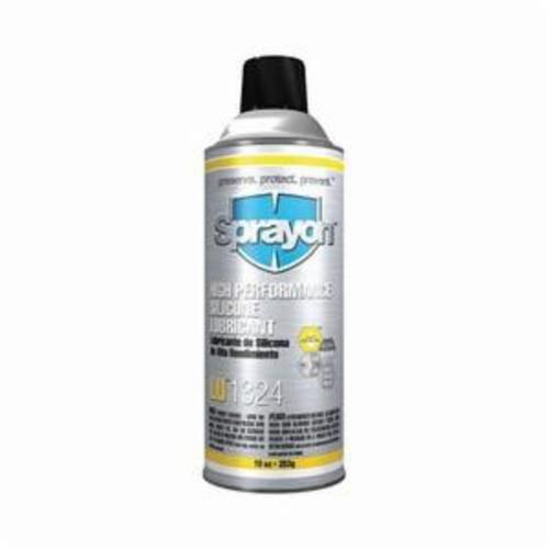 Sprayon® S00210000 LU™210 Low Pressure Dry Silicone Lubricant, 16 oz Aerosol Can, Liquid Form, Clear Glass, -40 to 450 deg F