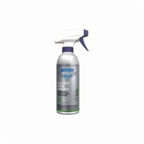 product CRC® 14407 HydroForce® All Purpose Non-Flammable Degreaser, 32 oz Spray Bottle with Trigger, Liquid, Clear/Purple, Pleasant