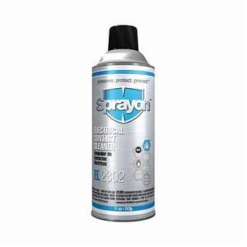 Sprayon® S20846000 Liqui-Sol™ EL™2846 Non-Chlorinated Electrical Degreaser, 18 oz Aerosol Can, Liquid, Clear, Strong