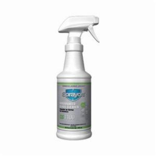Sprayon® S011000401 CD™1100 Un-Obscured Ammoniated Glass Cleaner, 1 gal, Ammonia Odor/Scent, Blue, Liquid Form