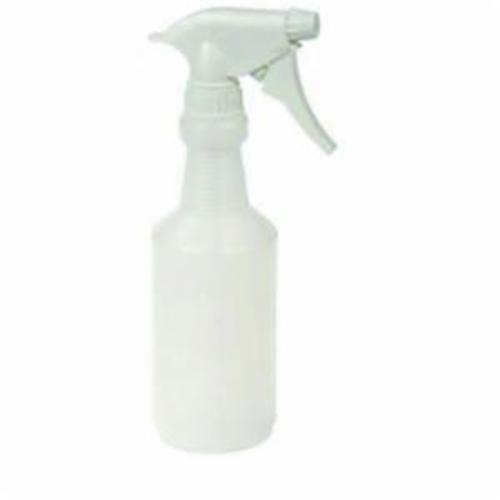 BOTTLE ROUND 12oz CAPACITY POLYETHYLENE CLEAR & YORKER CP