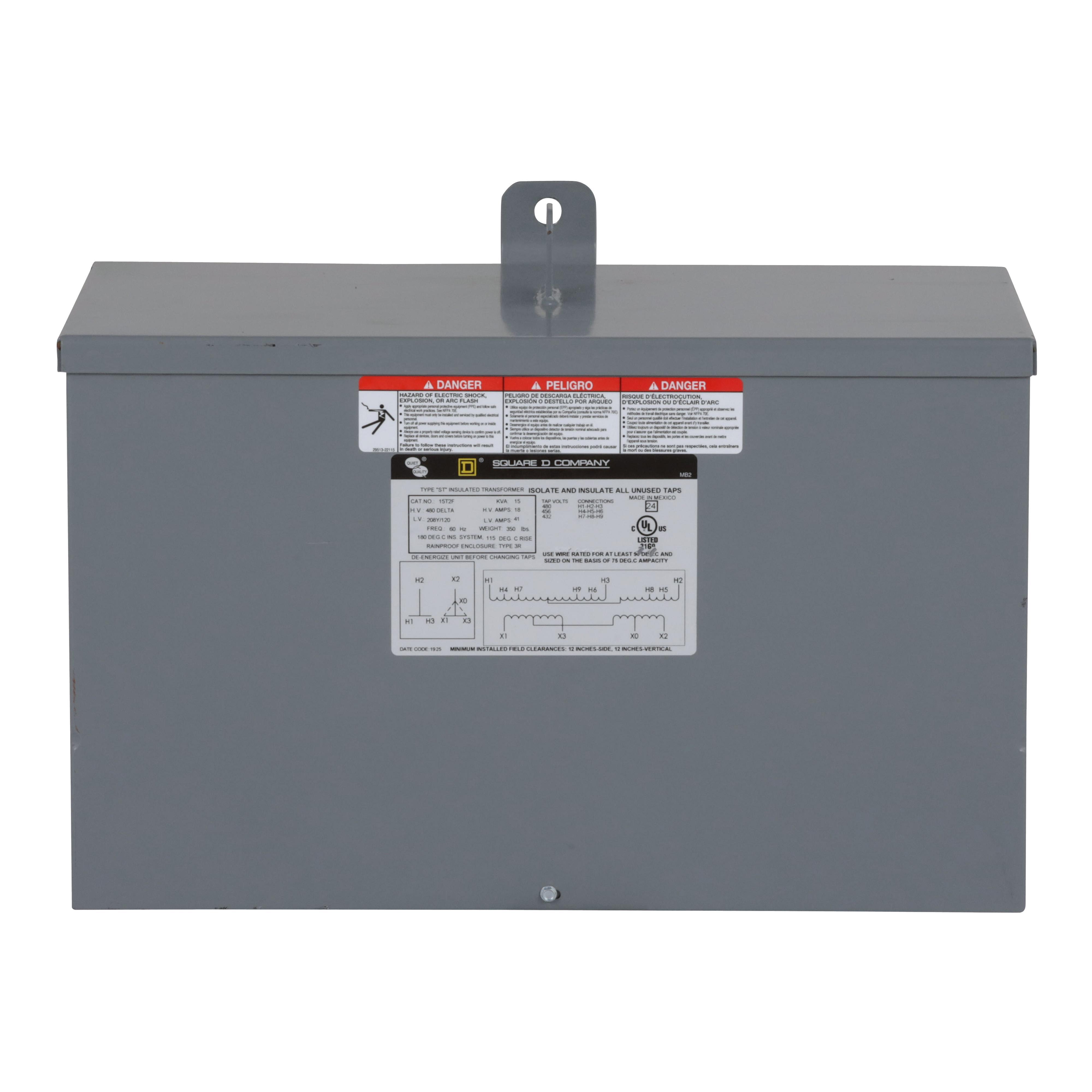 Square D&trade; 15T2F 535706
