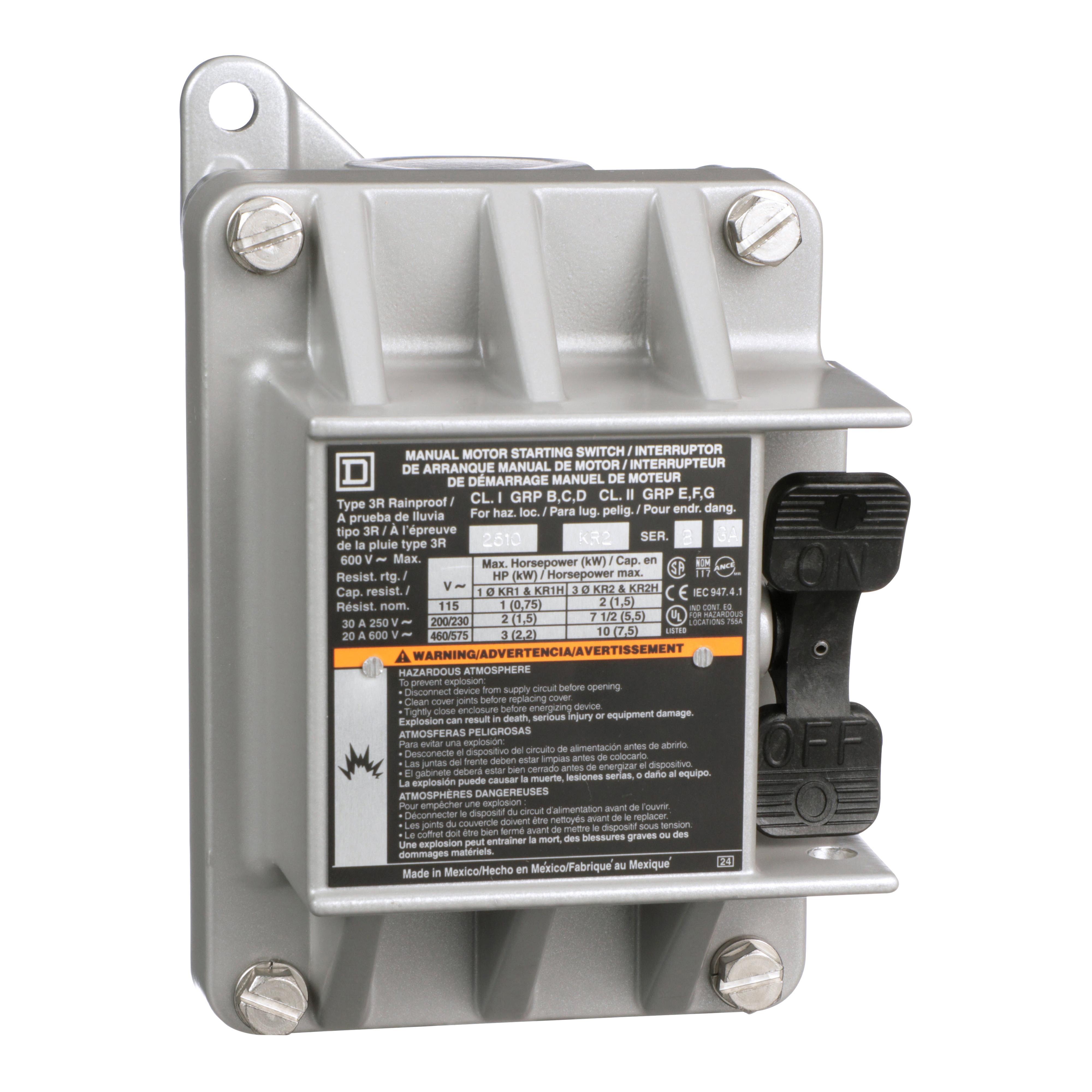 Square D&trade; 2510KR2