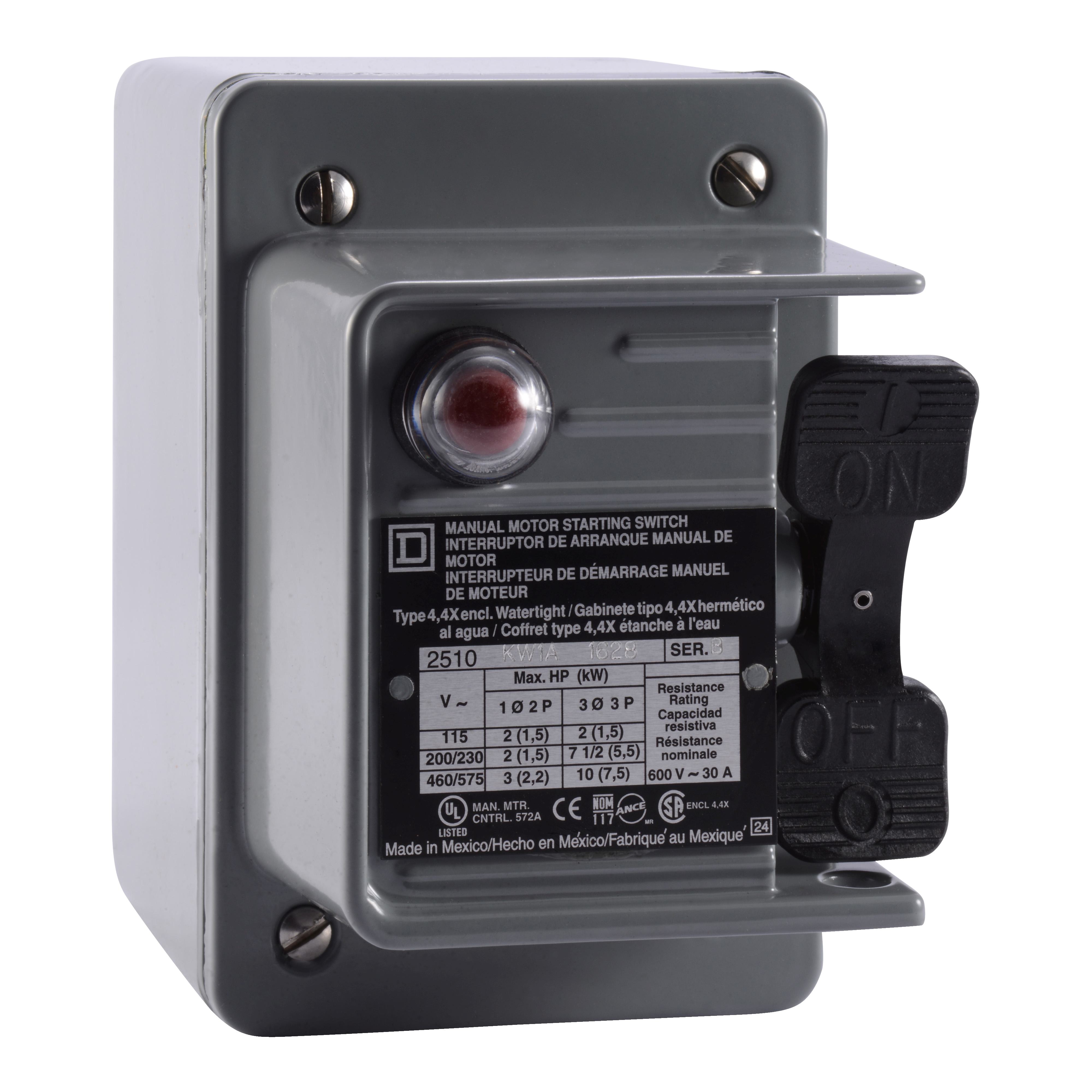 Square D&trade; 2510KW1A