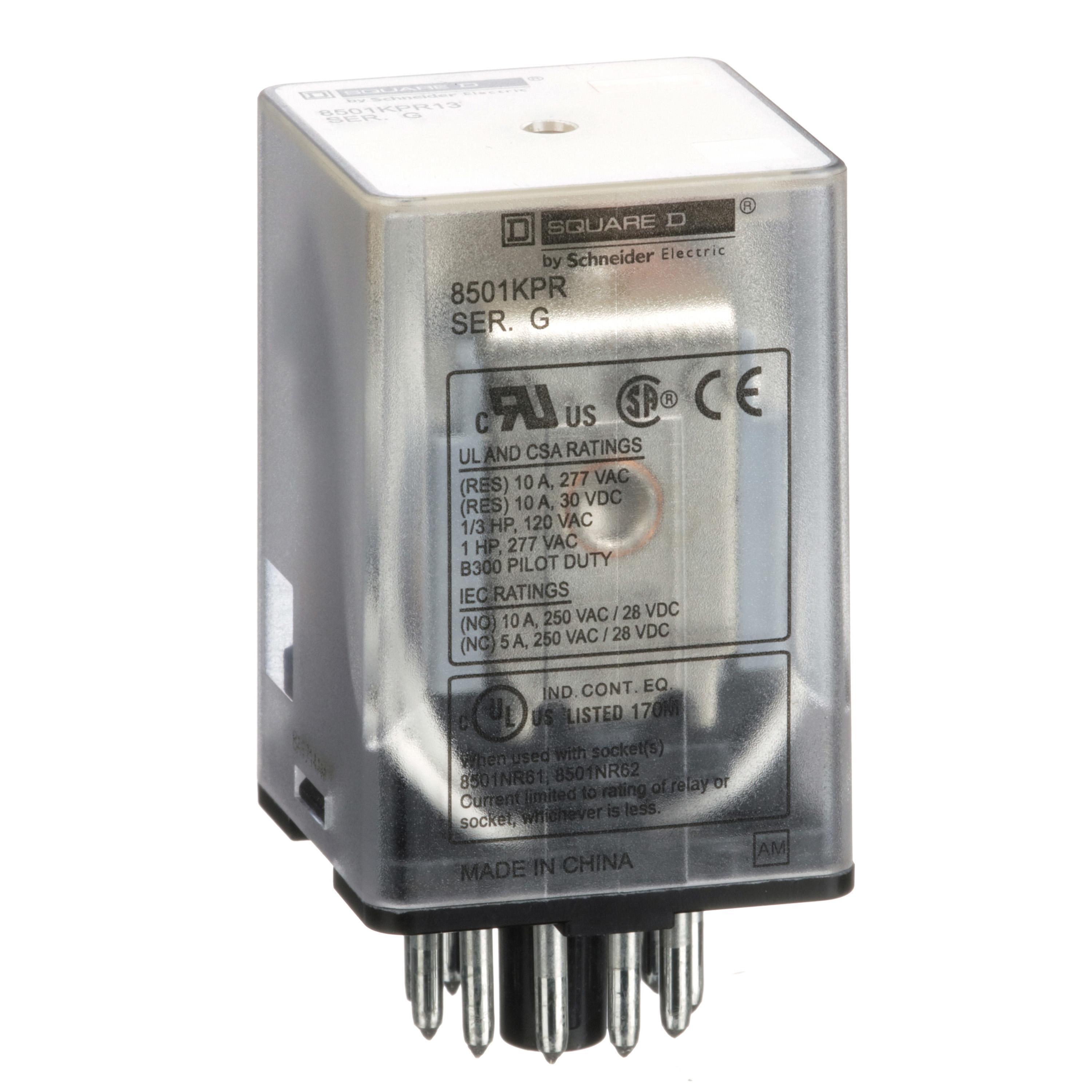 Square D&trade; 8501KPR13V24