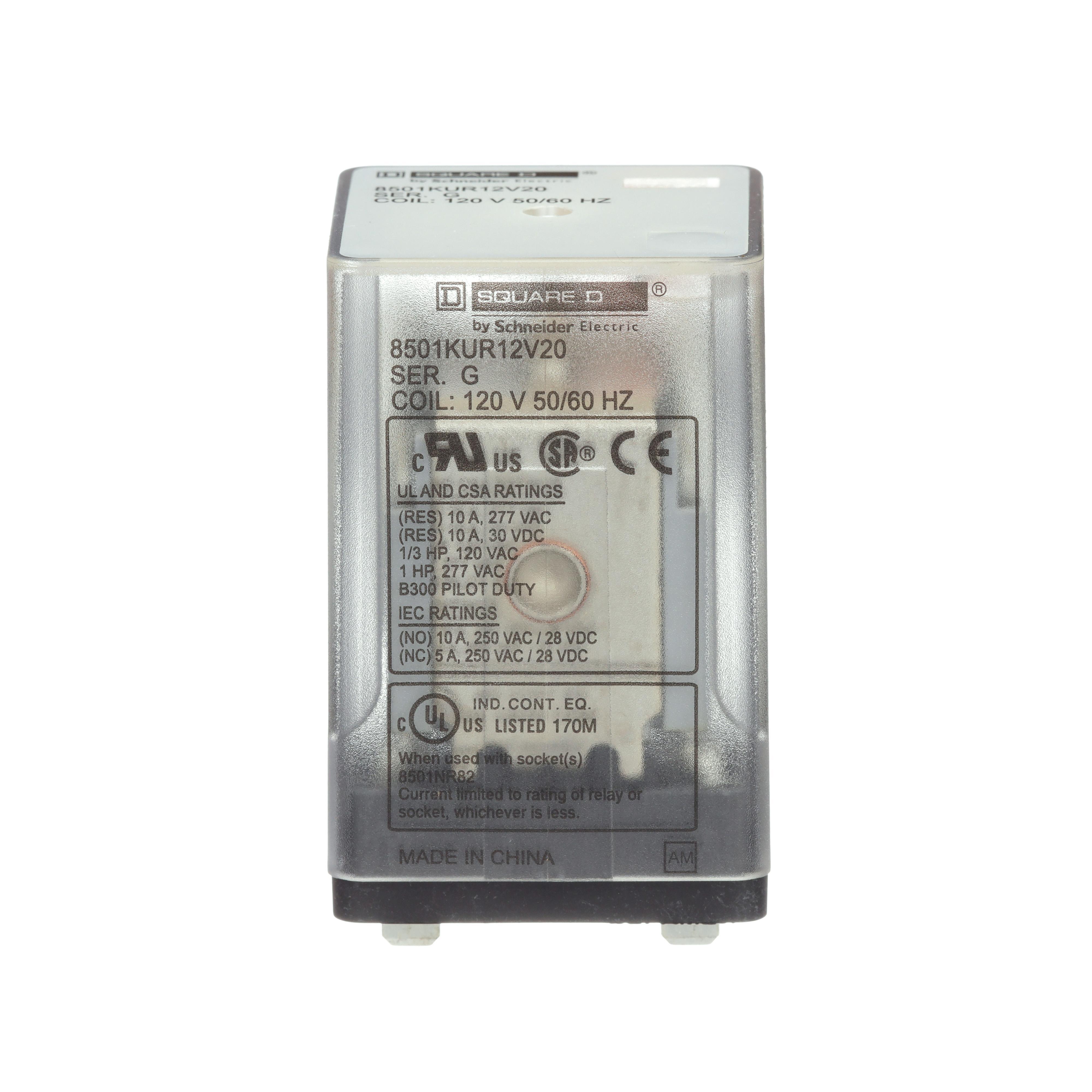 Square D&trade; 8501KUR12V20
