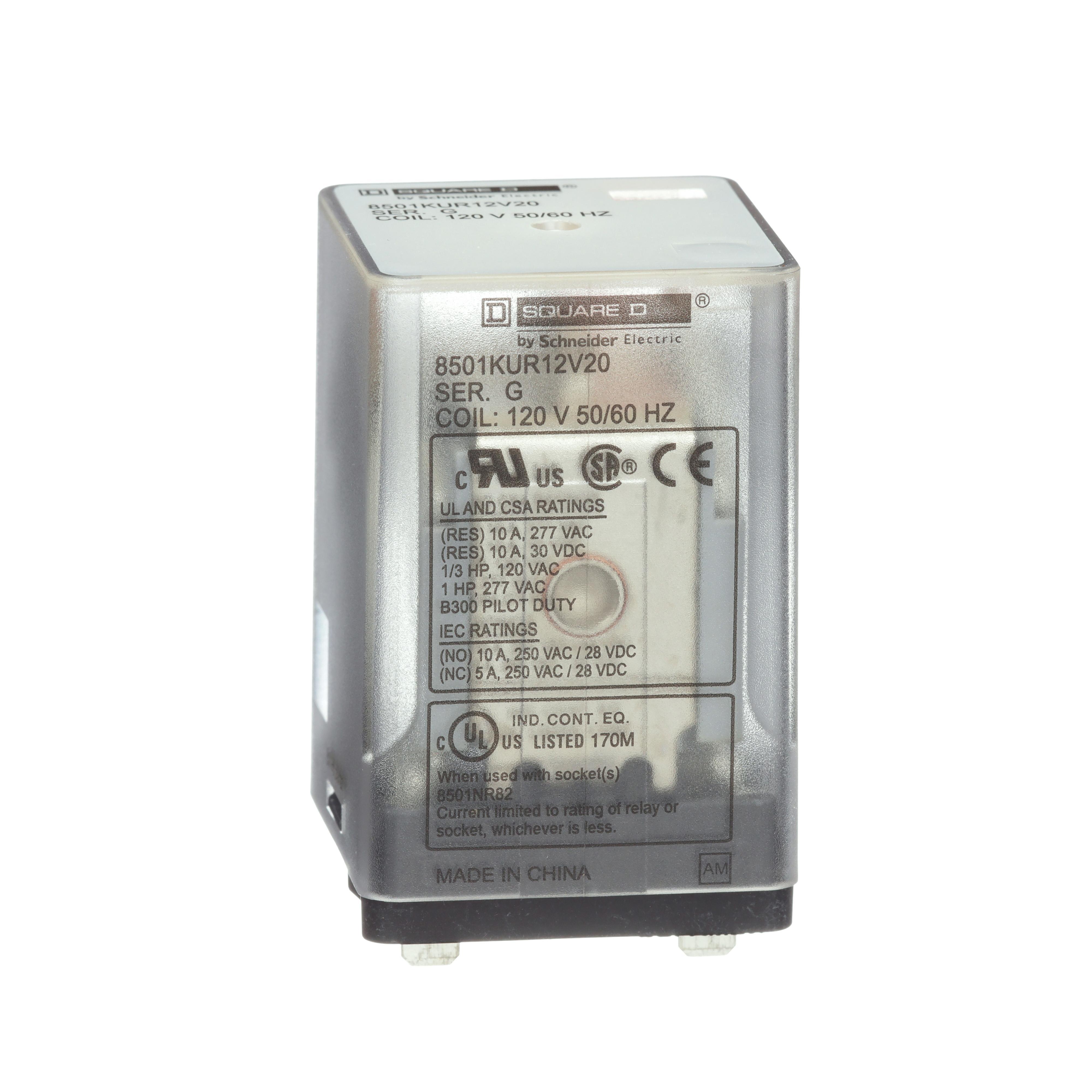 Square D&trade; 8501KUR12V20 459787