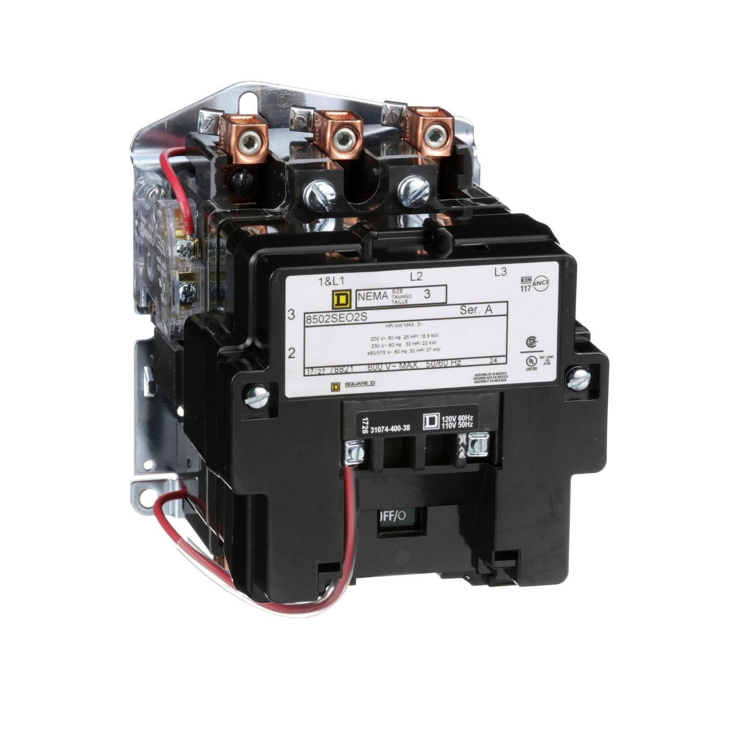 Square D&trade; 8502SEO2V02S