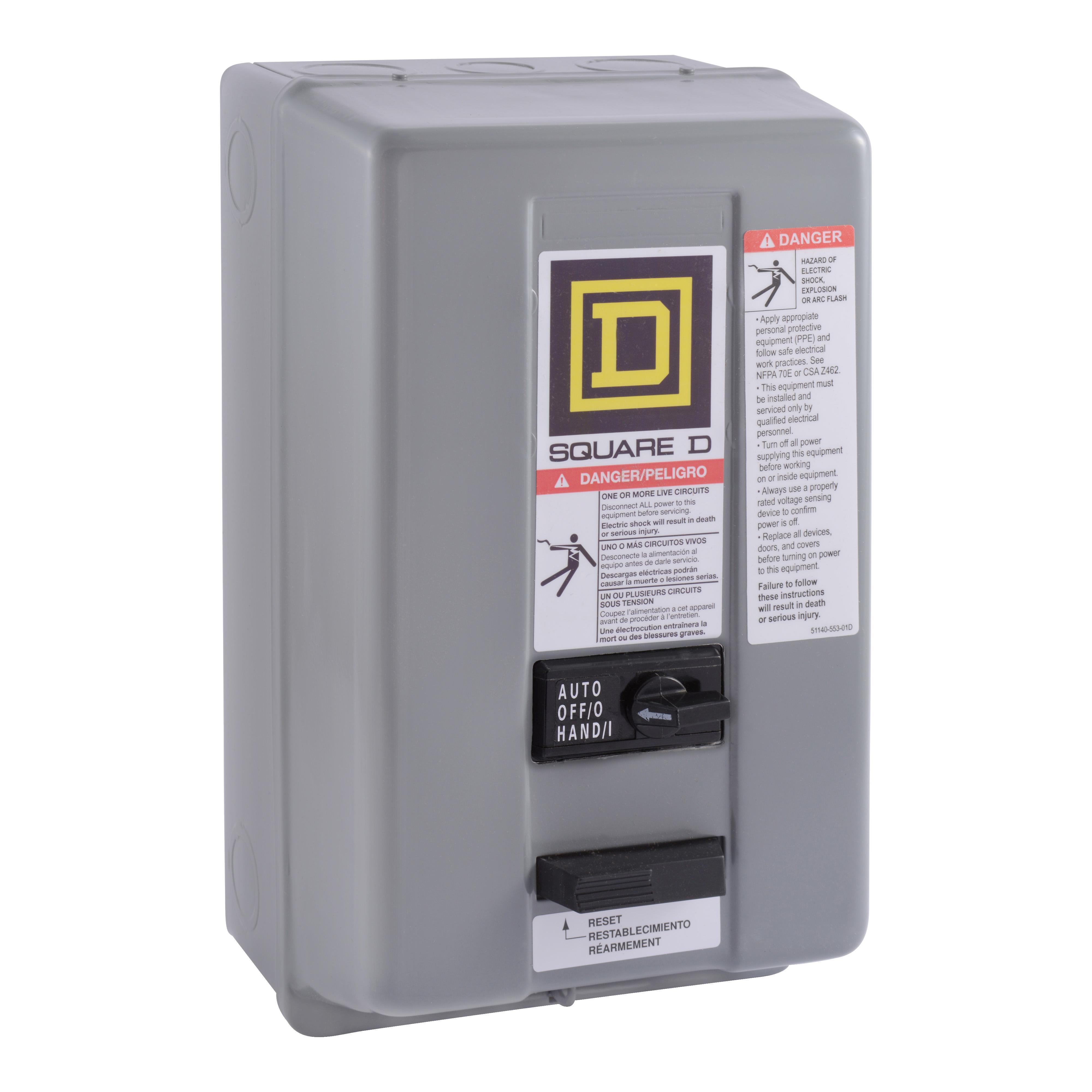 Square D&trade; 8536SBG2V08CH30S