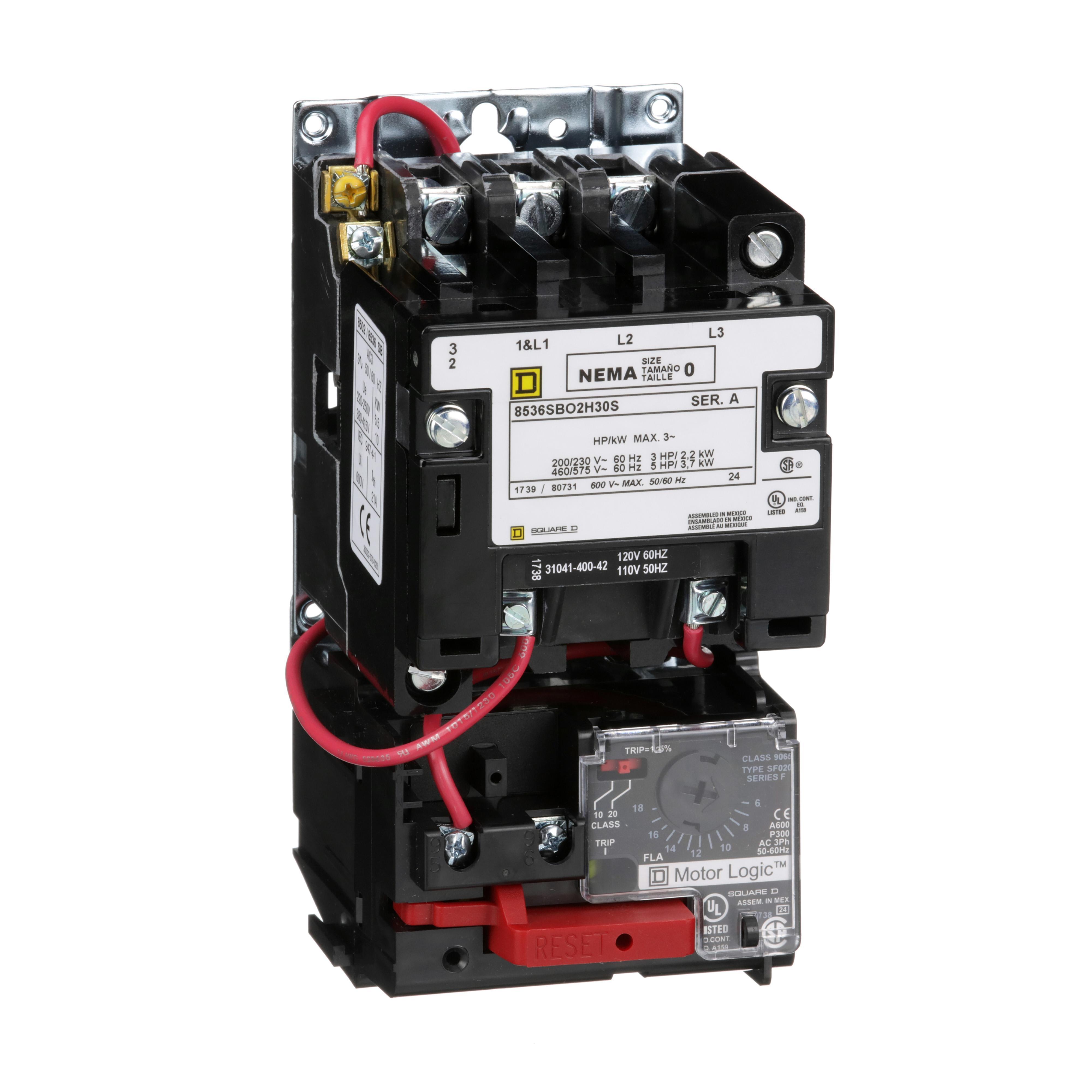 Square D&trade; 8536SBO2V02H30S